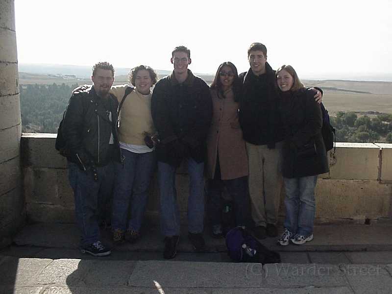 Jason Jenna Paul Asmita John Erica On Top Of Alcazar.jpg